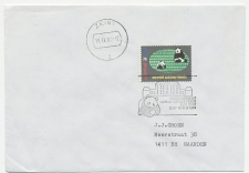 Cover / Postmark Netherlands 1984