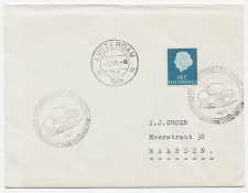 Cover / Postmark Netherlands 1965