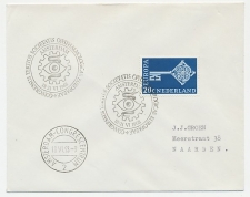 Cover / Postmark Netherlands 1968