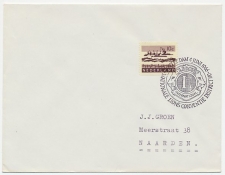 Cover / Postmark Netherlands 1966