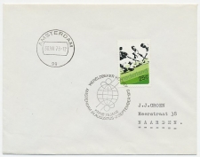 Cover / Postmark Netherlands 1973