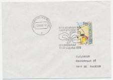 Cover / Postmark Netherlands 1980