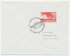 Cover / Postmark Netherlands 1968