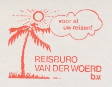 Proof / Test meter cut Netherlands 1978