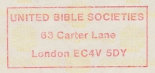 Meter cut GB / UK 1985