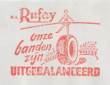 Meter cover Netherlands 1966