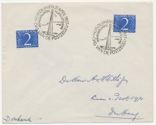 Cover / Postmark Netherlands 1957