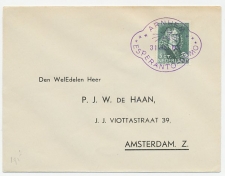 Cover / Postmark Netherlands 1937