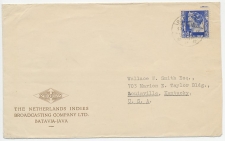 Cover / Postmark Netherlands Indies 1937