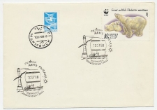 Cover / Postmark Russia 1988