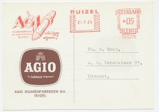 Meter card Netherlands 1964