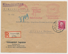 Registered meter cover Deutsches Reich / Germany 1929