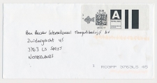 Illustrated Franking label / Cover GB / UK 2011