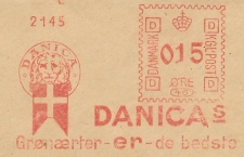 Meter cover Denmark 1935