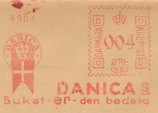 Meter cover Denmark 1939