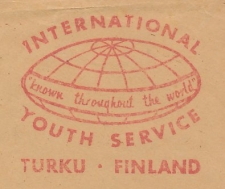 Meter cover Finland 1961