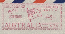 Meter cover Australia  1955