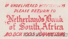 Meter cover South Africa 1950