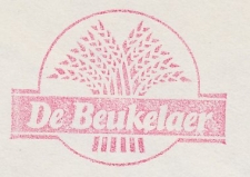 Meter cover Belgium 1983