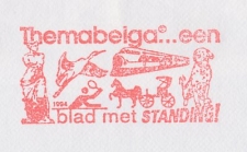 Meter cover Belgium 1993
