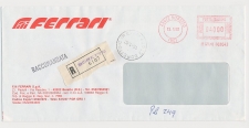 Registered meter cover Italy 1992