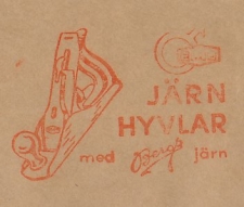 Meter cover Sweden 1955