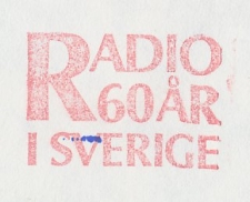 Meter cover Sweden 1985