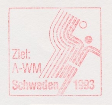 Meter cover Switzerland 1991