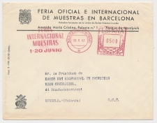 Meter cover Spain 1962