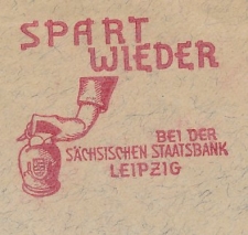 Meter cover Deutsches Reich / Germany 1934
