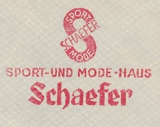 Meter cover Deutsches Reich / Germany 1936