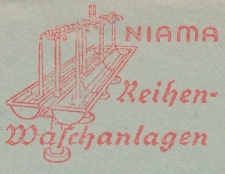 Meter cover Deutsche Reichspost / Germany 1940