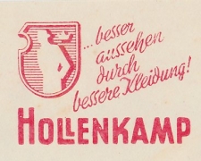 Meter cover Deutsche Reichspost / Germany 1939