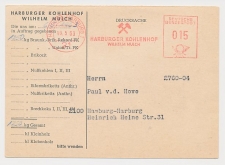 Meter card Germany 1963