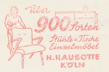 Meter card Germany 1965