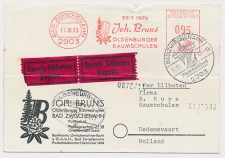 Express meter card Germany 1963