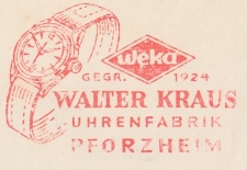 Meter cover Germany 1955