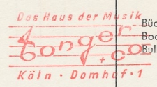 Meter card Germany 1973
