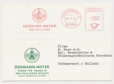 Meter card Germany 1979