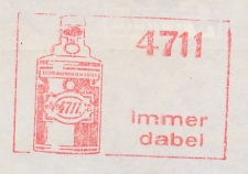 Meter cover Germany 1986