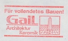 Meter cover Germany 1977