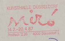 Meter cover Germany 1987