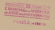 Meter wrapper France 1925