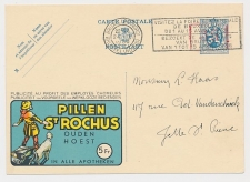 Publibel - Postal stationery Belgium 1936