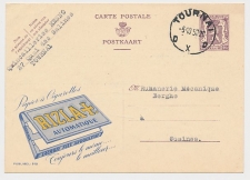 Publibel - Postal stationery Belgium 1950
