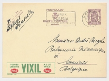 Publibel - Postal stationery Belgium 1950