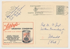 Publibel - Postal stationery Belgium 1953