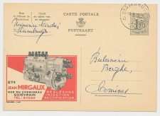 Publibel - Postal stationery Belgium 1956
