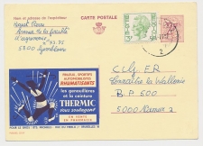 Publibel - Postal stationery Belgium 1977