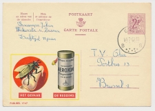 Publibel - Postal stationery Belgium 1962